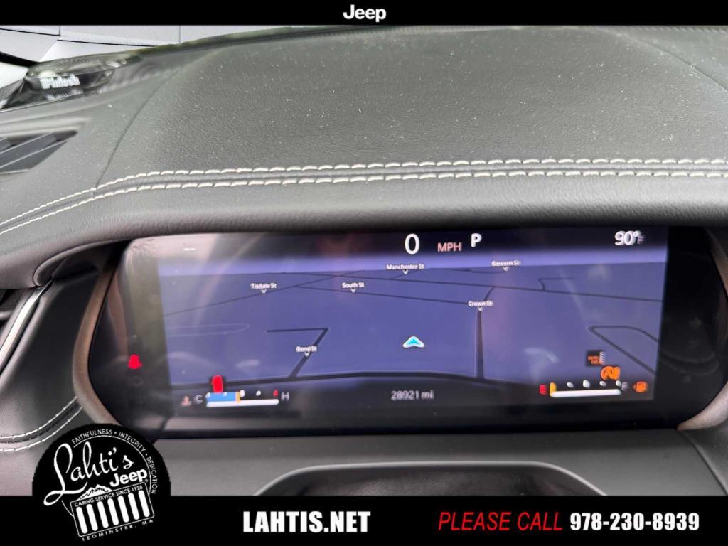 used 2021 Jeep Grand Cherokee L car, priced at $40,402