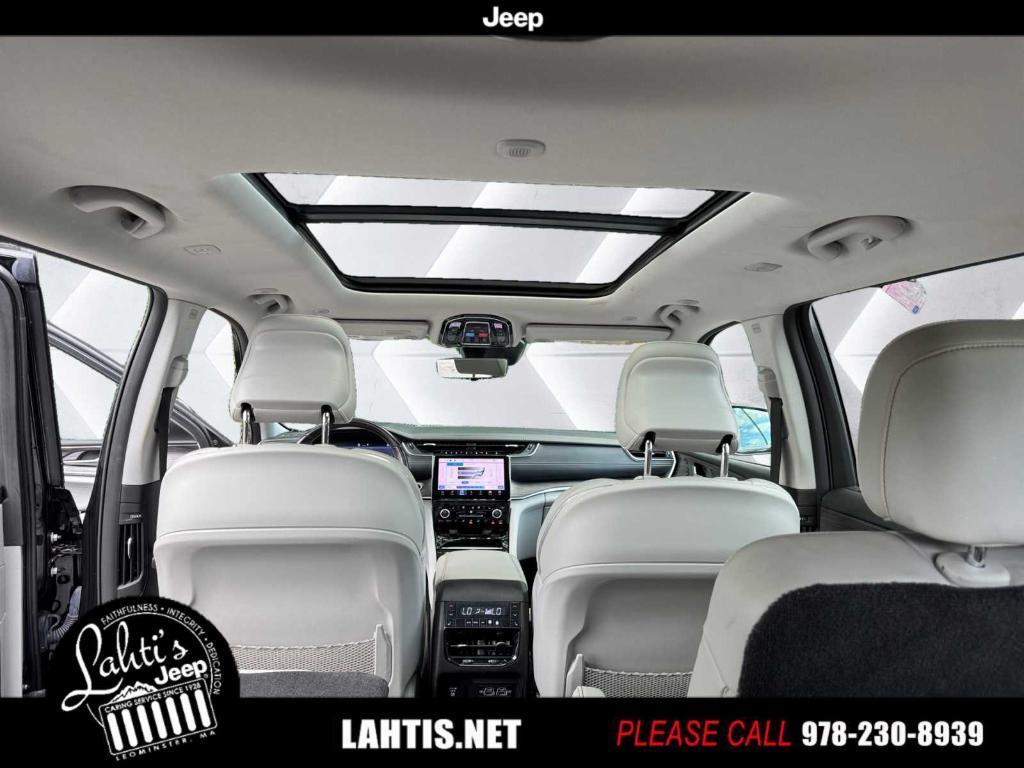 used 2021 Jeep Grand Cherokee L car, priced at $40,402