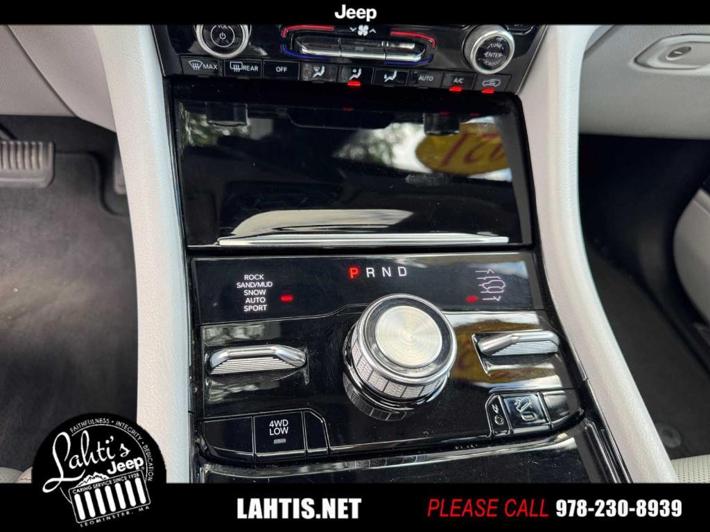 used 2021 Jeep Grand Cherokee L car, priced at $40,402