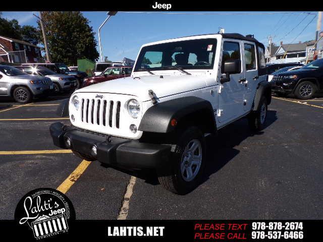 used 2016 Jeep Wrangler Unlimited car, priced at $22,970