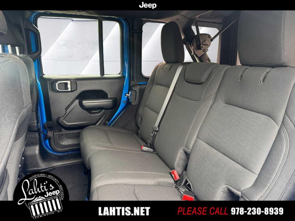 used 2021 Jeep Wrangler Unlimited car, priced at $32,330