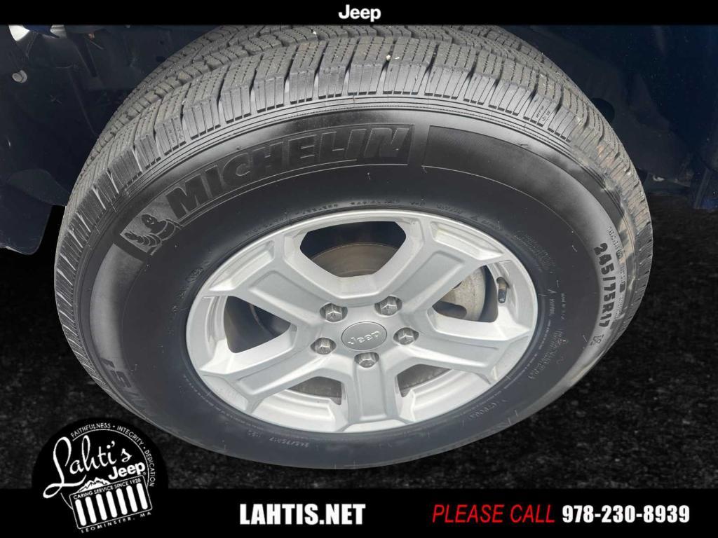 used 2021 Jeep Wrangler Unlimited car, priced at $32,330
