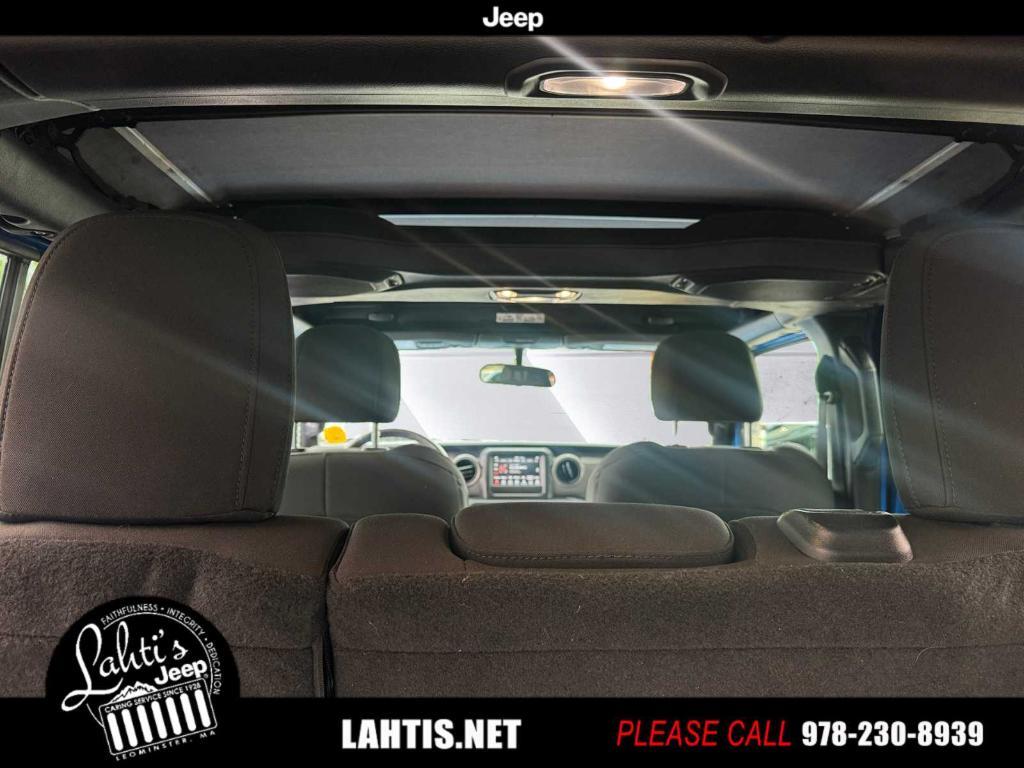 used 2021 Jeep Wrangler Unlimited car, priced at $32,330