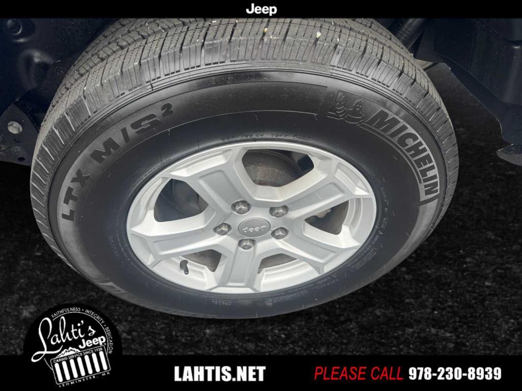 used 2021 Jeep Wrangler Unlimited car, priced at $32,330