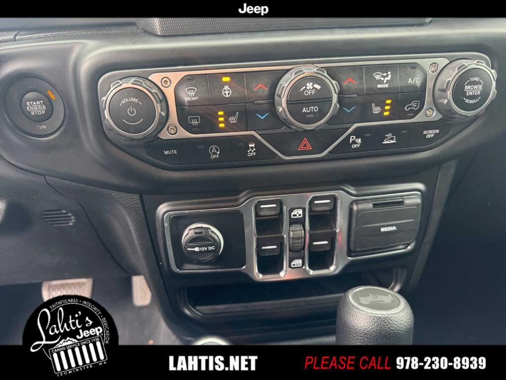 used 2021 Jeep Wrangler Unlimited car, priced at $32,330