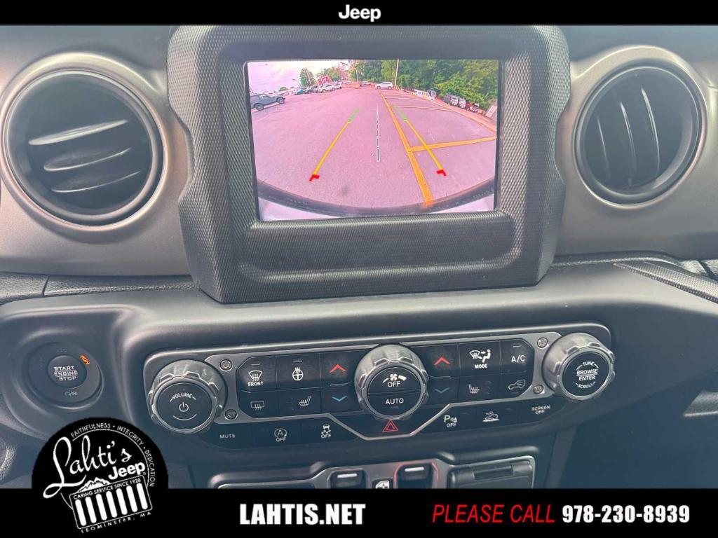 used 2021 Jeep Wrangler Unlimited car, priced at $32,330