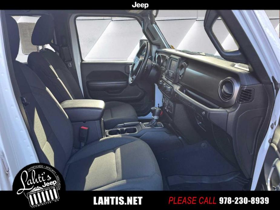 used 2020 Jeep Wrangler Unlimited car, priced at $29,996