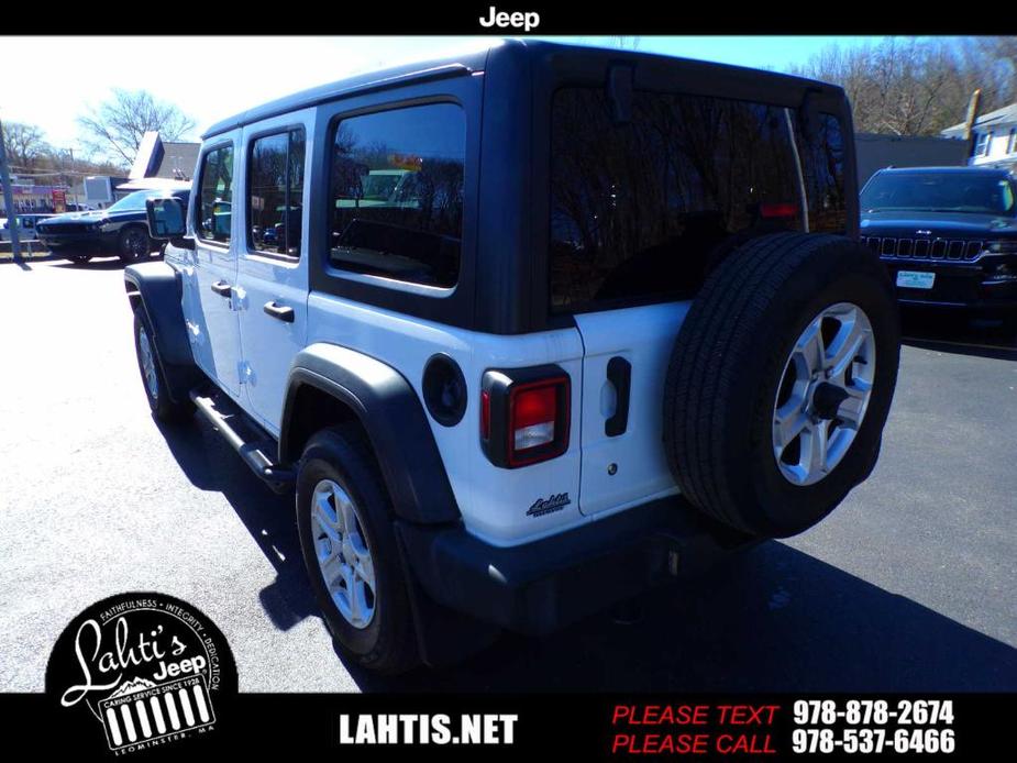 used 2020 Jeep Wrangler Unlimited car, priced at $36,647