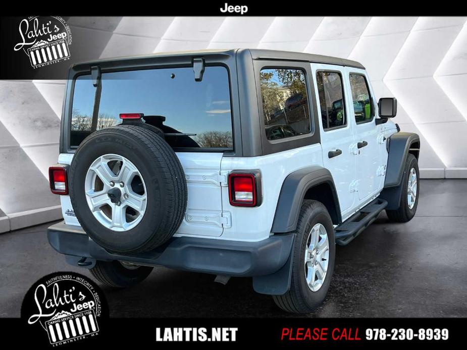 used 2020 Jeep Wrangler Unlimited car, priced at $29,996