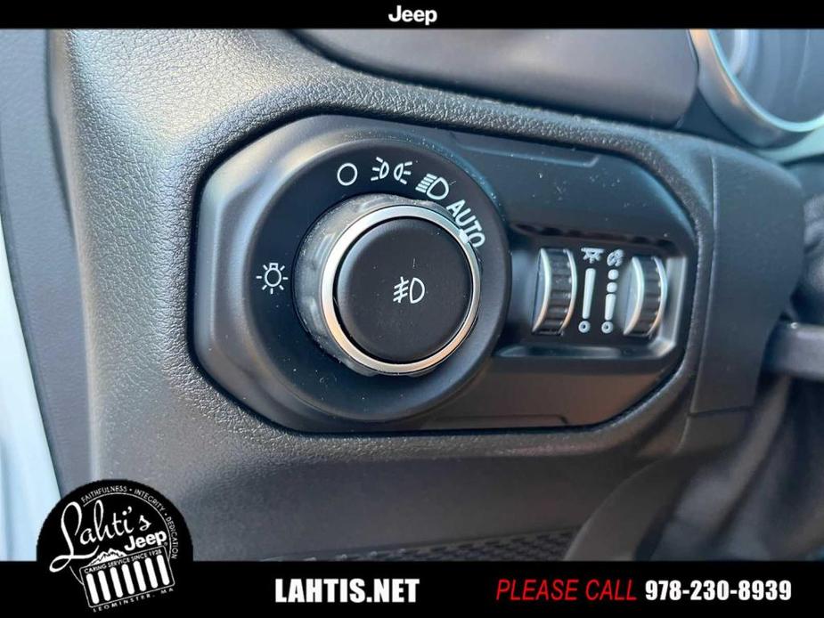 used 2020 Jeep Wrangler Unlimited car, priced at $29,996