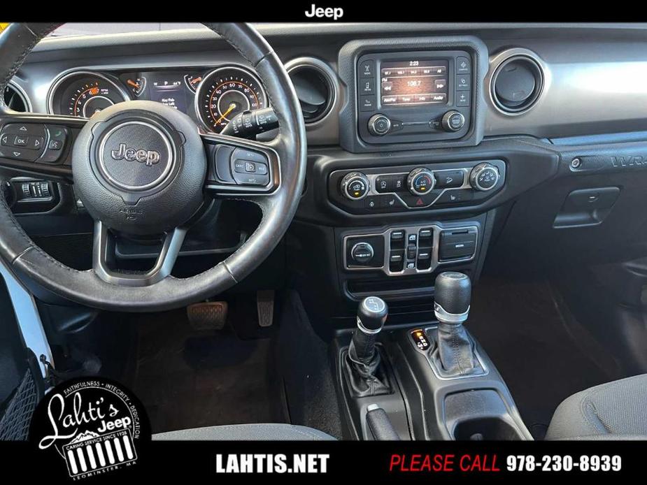 used 2020 Jeep Wrangler Unlimited car, priced at $29,996