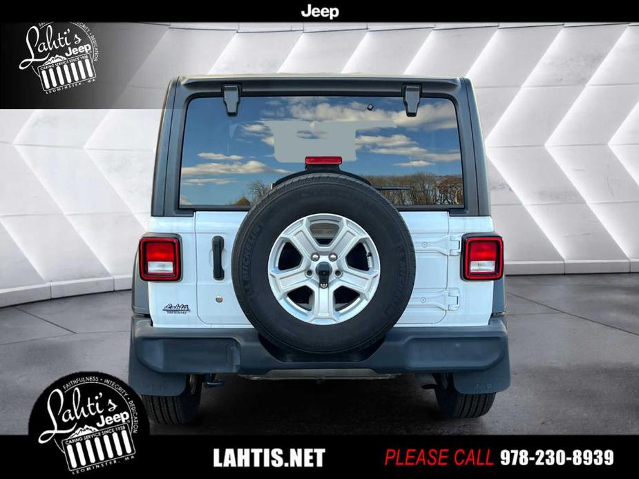 used 2020 Jeep Wrangler Unlimited car, priced at $29,996