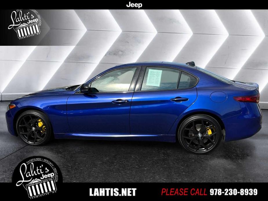 used 2020 Alfa Romeo Giulia car, priced at $24,869