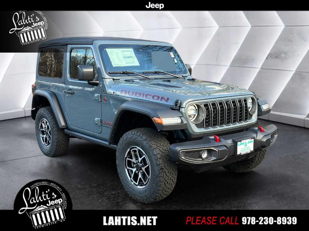 new 2025 Jeep Wrangler car, priced at $46,409