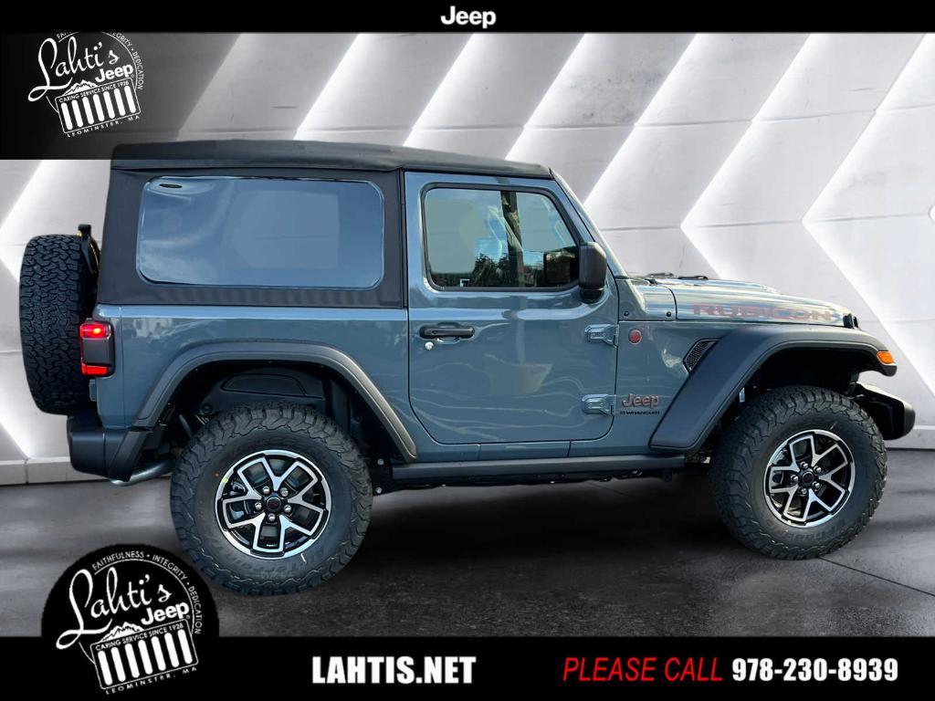 new 2025 Jeep Wrangler car, priced at $46,409