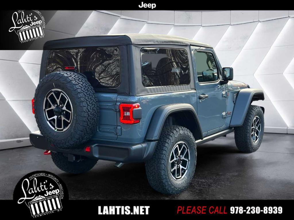 new 2025 Jeep Wrangler car, priced at $46,409