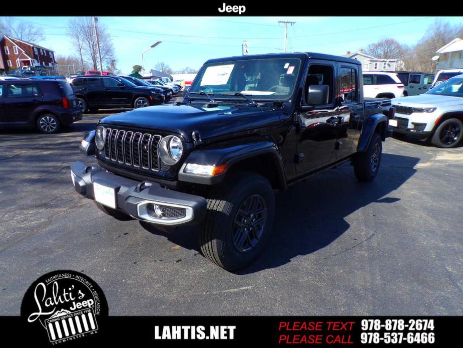new 2024 Jeep Gladiator car, priced at $44,205