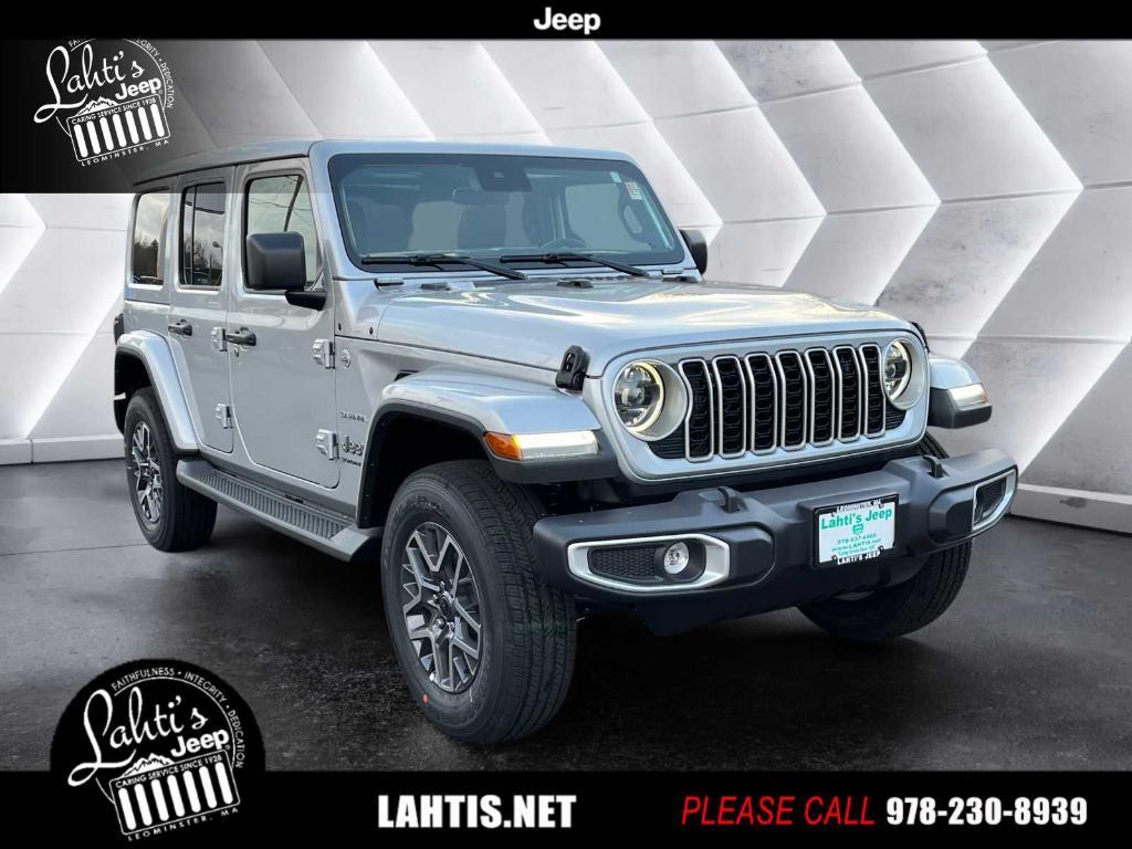 new 2024 Jeep Wrangler car, priced at $54,445