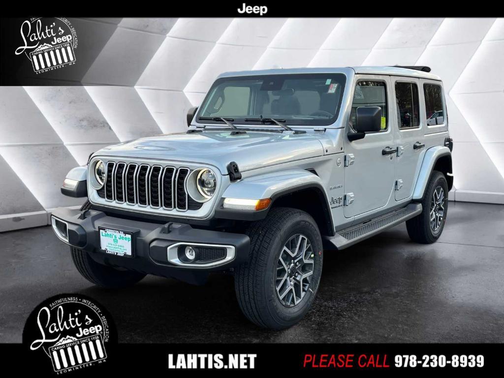 new 2024 Jeep Wrangler car, priced at $50,756