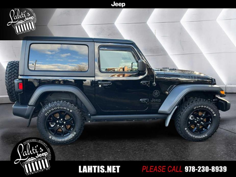 used 2021 Jeep Wrangler car, priced at $27,969