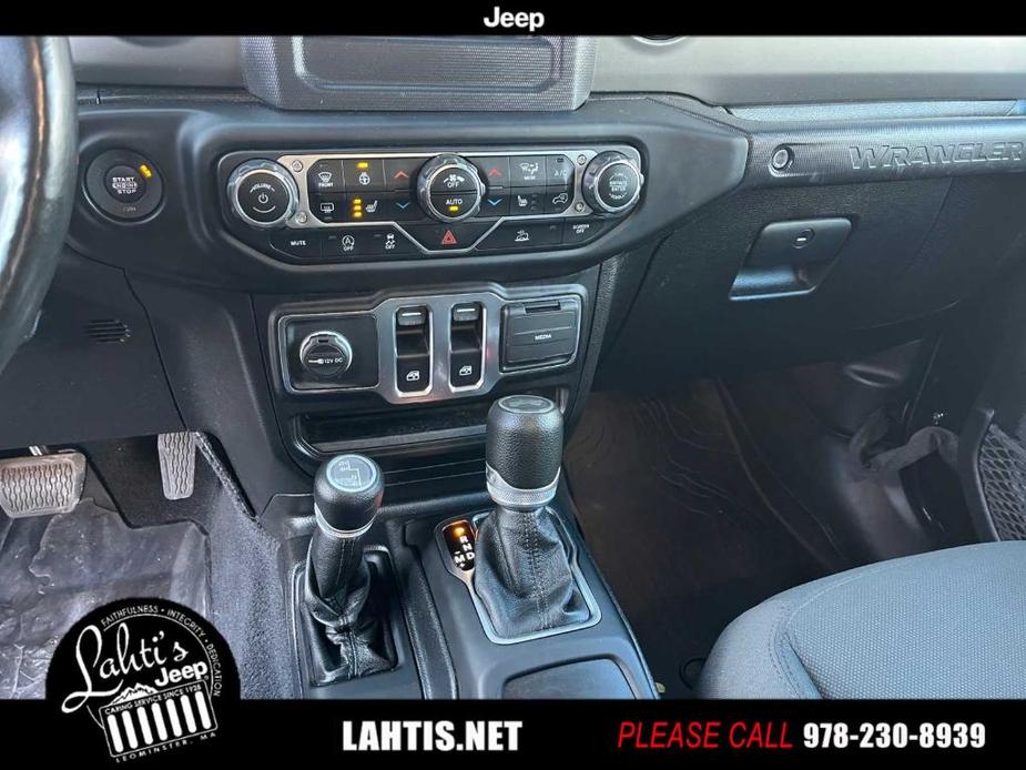 used 2021 Jeep Wrangler car, priced at $27,969