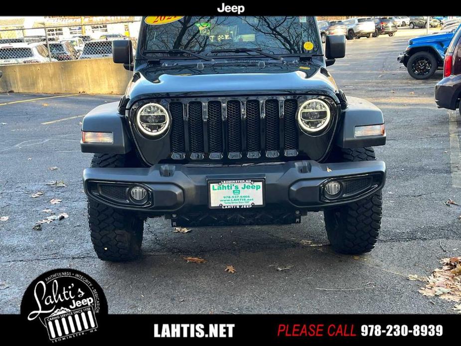 used 2021 Jeep Wrangler car, priced at $27,969