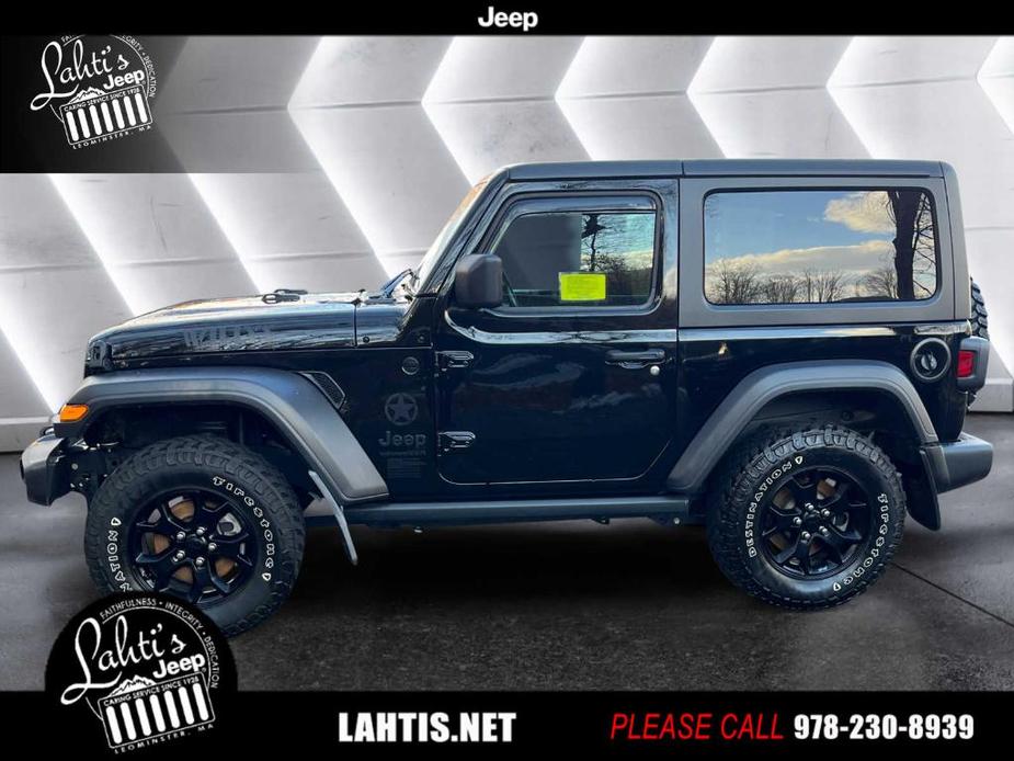 used 2021 Jeep Wrangler car, priced at $27,969