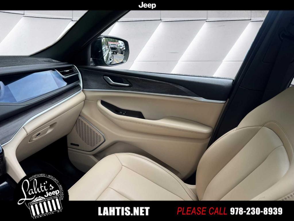 used 2023 Jeep Grand Cherokee 4xe car, priced at $33,687