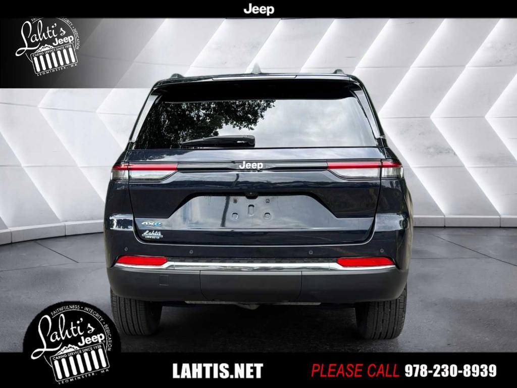 used 2023 Jeep Grand Cherokee 4xe car, priced at $33,687