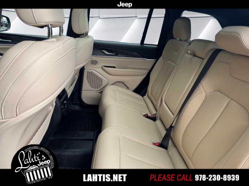 used 2023 Jeep Grand Cherokee 4xe car, priced at $33,687
