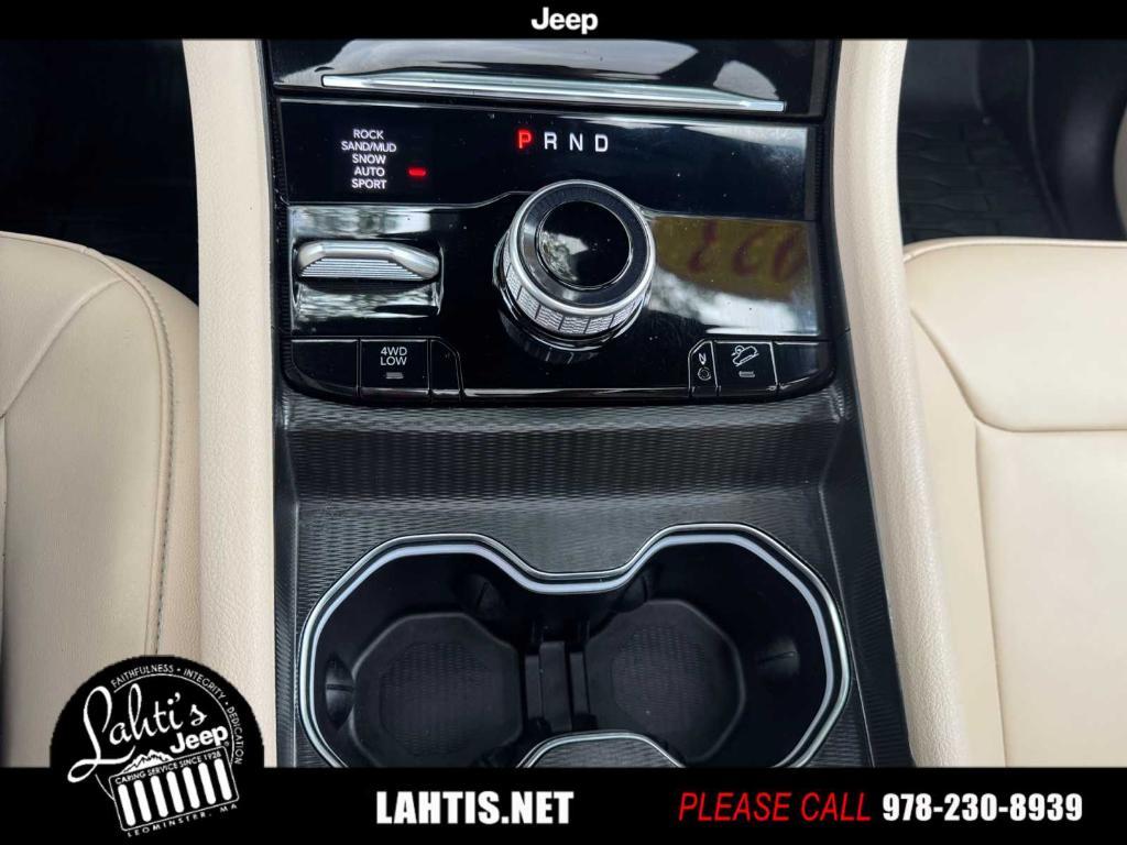 used 2023 Jeep Grand Cherokee 4xe car, priced at $33,687