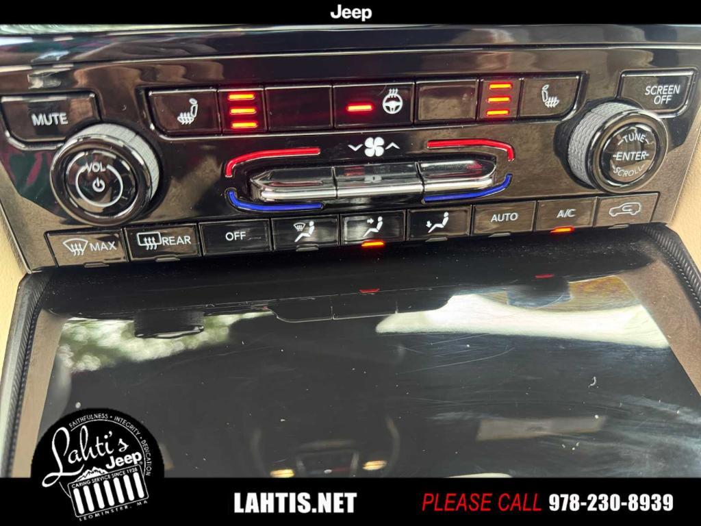 used 2023 Jeep Grand Cherokee 4xe car, priced at $33,687