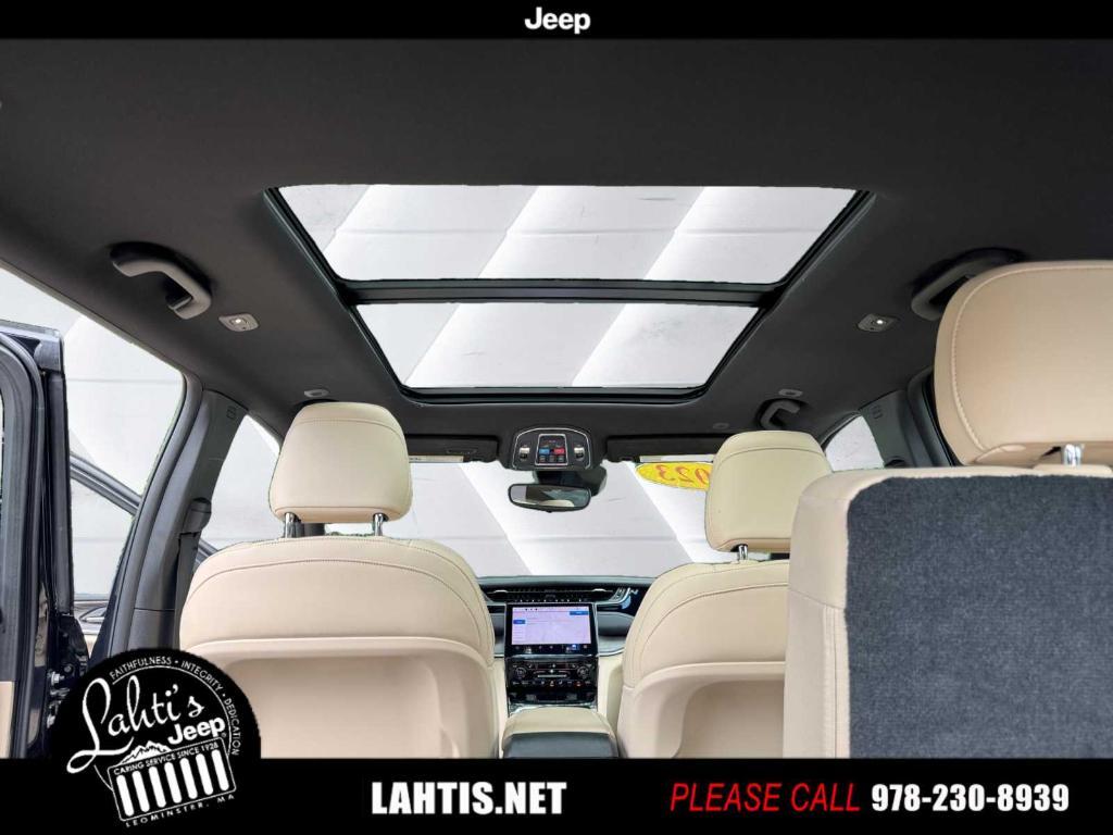 used 2023 Jeep Grand Cherokee 4xe car, priced at $33,687