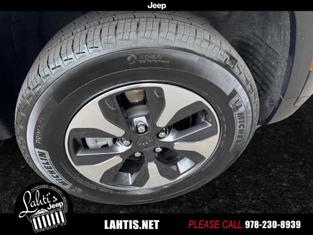 used 2023 Jeep Grand Cherokee 4xe car, priced at $33,687