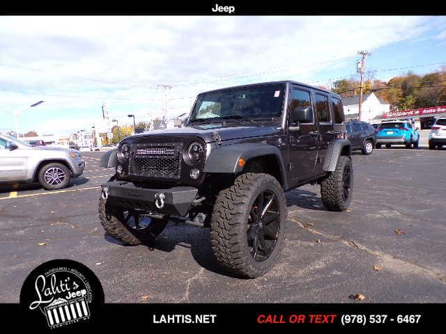 used 2016 Jeep Wrangler Unlimited car, priced at $33,500