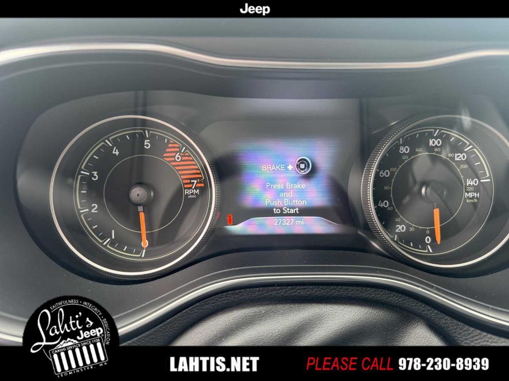 used 2020 Jeep Cherokee car, priced at $24,999