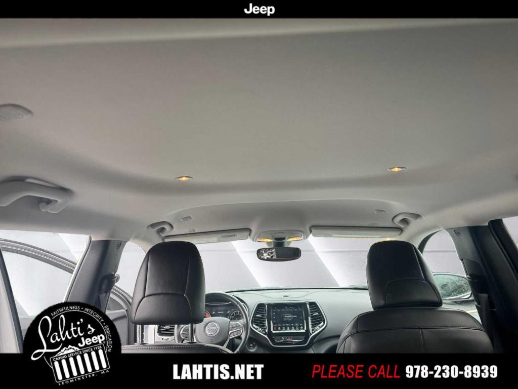 used 2020 Jeep Cherokee car, priced at $24,999