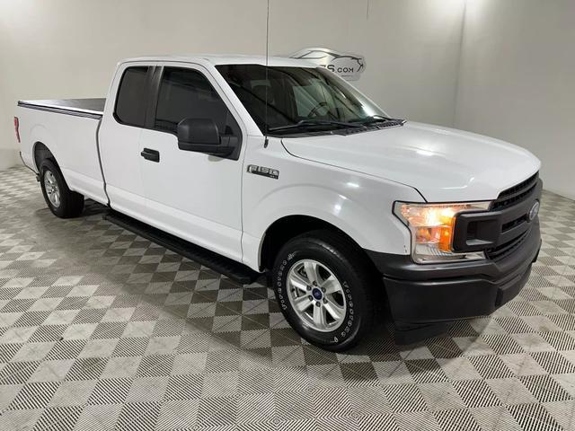 used 2018 Ford F-150 car, priced at $17,695