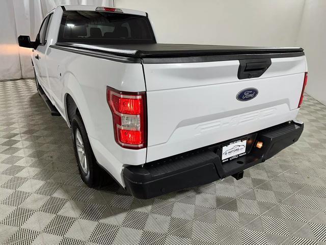 used 2018 Ford F-150 car, priced at $17,695