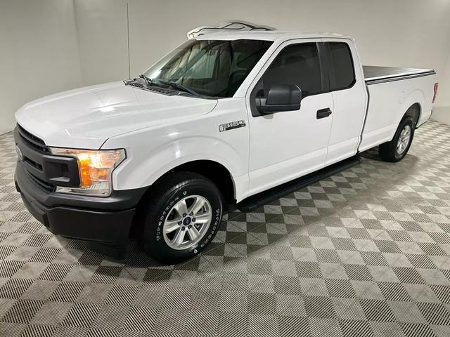 used 2018 Ford F-150 car, priced at $17,695