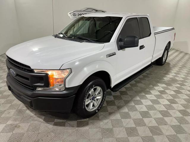 used 2018 Ford F-150 car, priced at $17,695