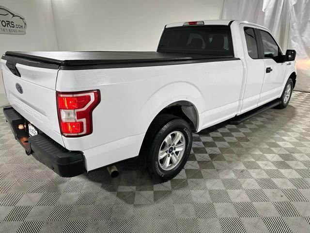 used 2018 Ford F-150 car, priced at $17,695