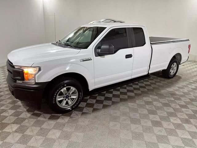 used 2018 Ford F-150 car, priced at $17,695