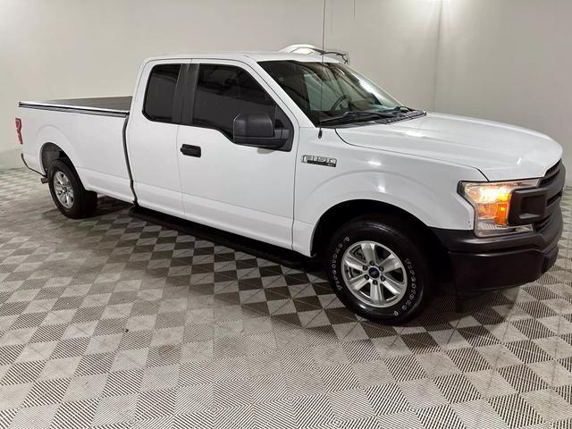 used 2018 Ford F-150 car, priced at $17,695