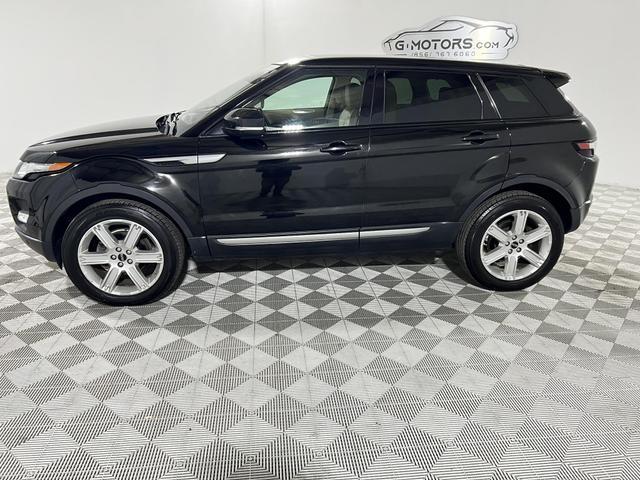 used 2012 Land Rover Range Rover Evoque car, priced at $14,500