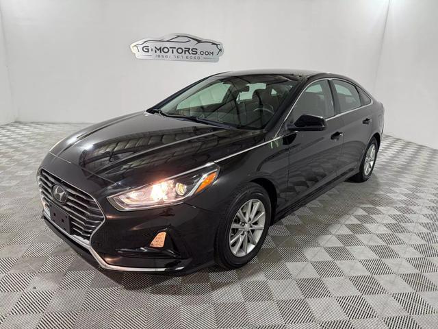 used 2018 Hyundai Sonata car, priced at $13,999