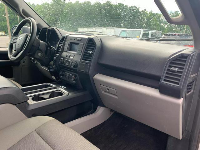 used 2018 Ford F-150 car, priced at $17,890