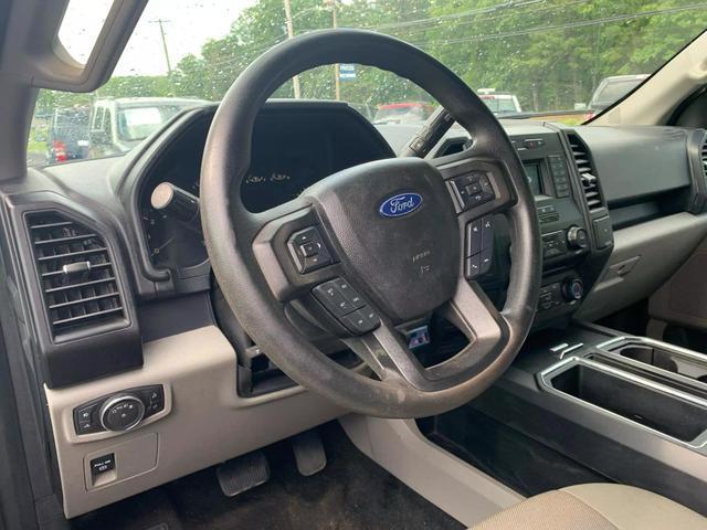 used 2018 Ford F-150 car, priced at $17,890