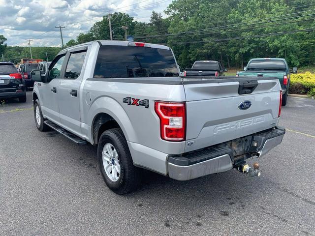 used 2018 Ford F-150 car, priced at $17,890