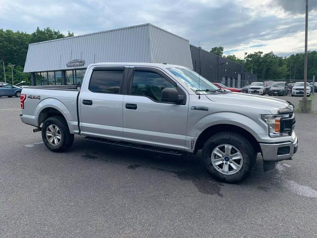 used 2018 Ford F-150 car, priced at $17,890